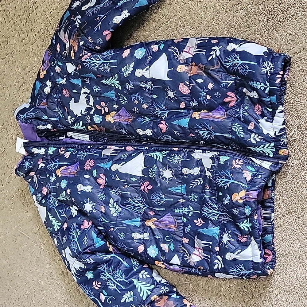 Official Disney kids puff jacket